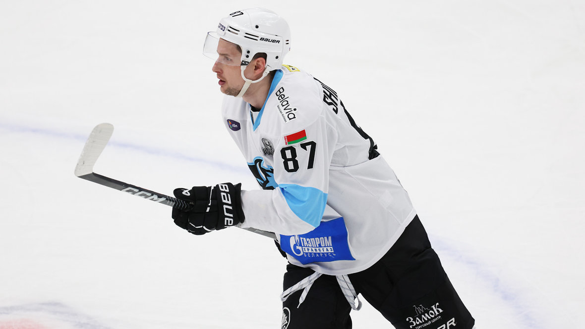 Вадим Шипачев. Нападающий минского «Динамо» Вадим Шипачев