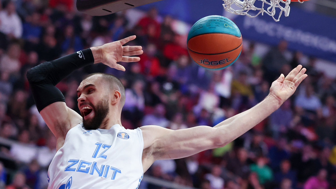 Георгий Жбанов. Баскетболист Георгий Жбанов