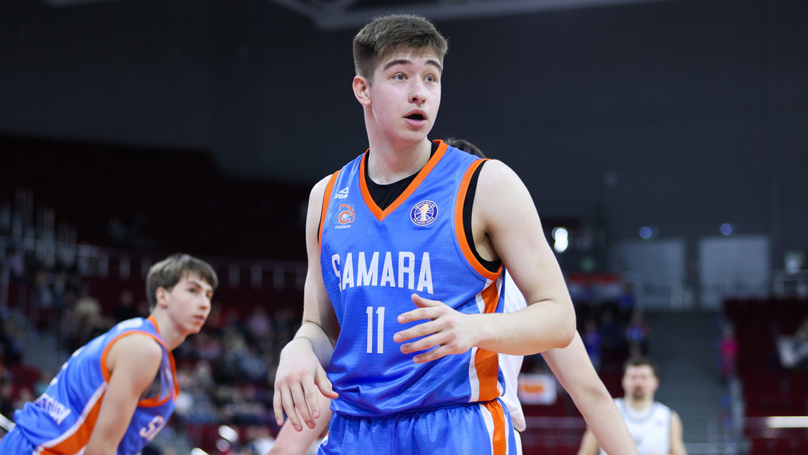 Егор Амосов. Бывший баскетболист «Самары» Егор Амосов