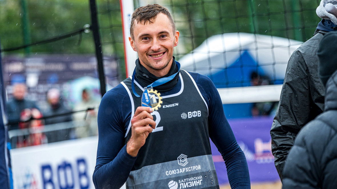 Волейболист Тарас Мыськив