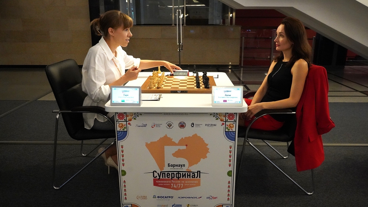 Ольга Гиря и Екатерина Лагно.