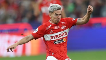 Зиньковский перешел из «Спартака» в «Сочи» на правах аренды до конца сезона