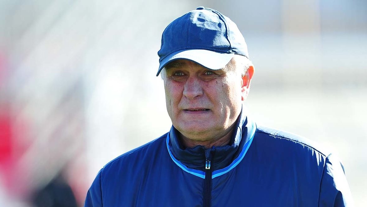 Валерий Петраков. Бывший футболист и главный тренер «Торпедо» Валерий Петраков