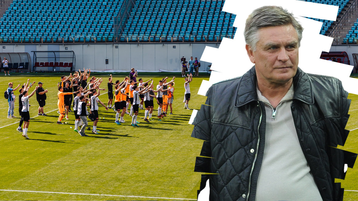 Футболисты «Торпедо» и Валерий Петраков