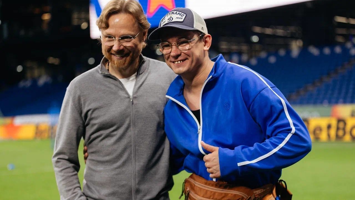 Никита Кологривый и Валерий Карпин.