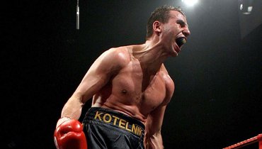 Бывший боксер Андрей Котельник