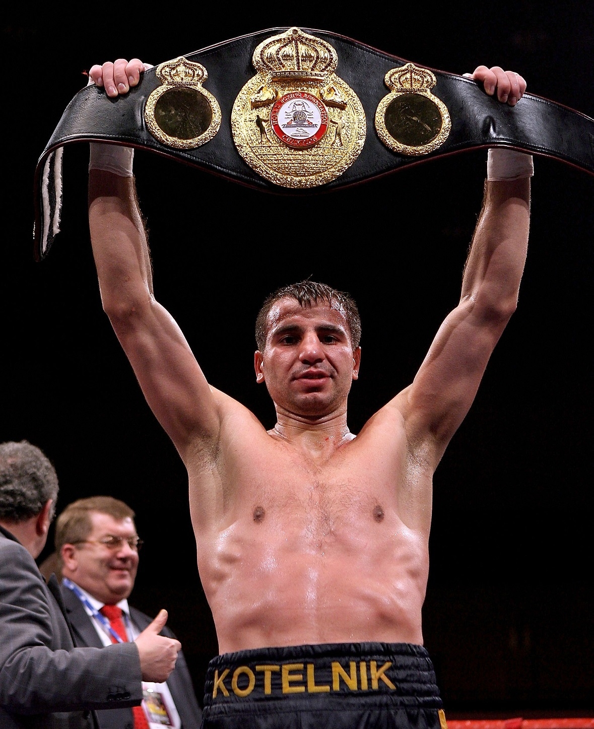 Андрей Котельник. Бывший боксер Андрей Котельник