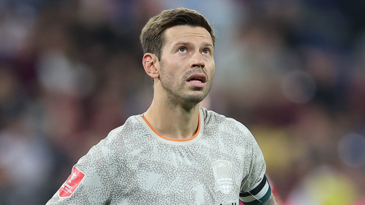 Футболист «Краснодара» Федор Смолов