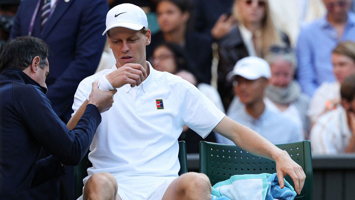 Теннисист Янник Синнер