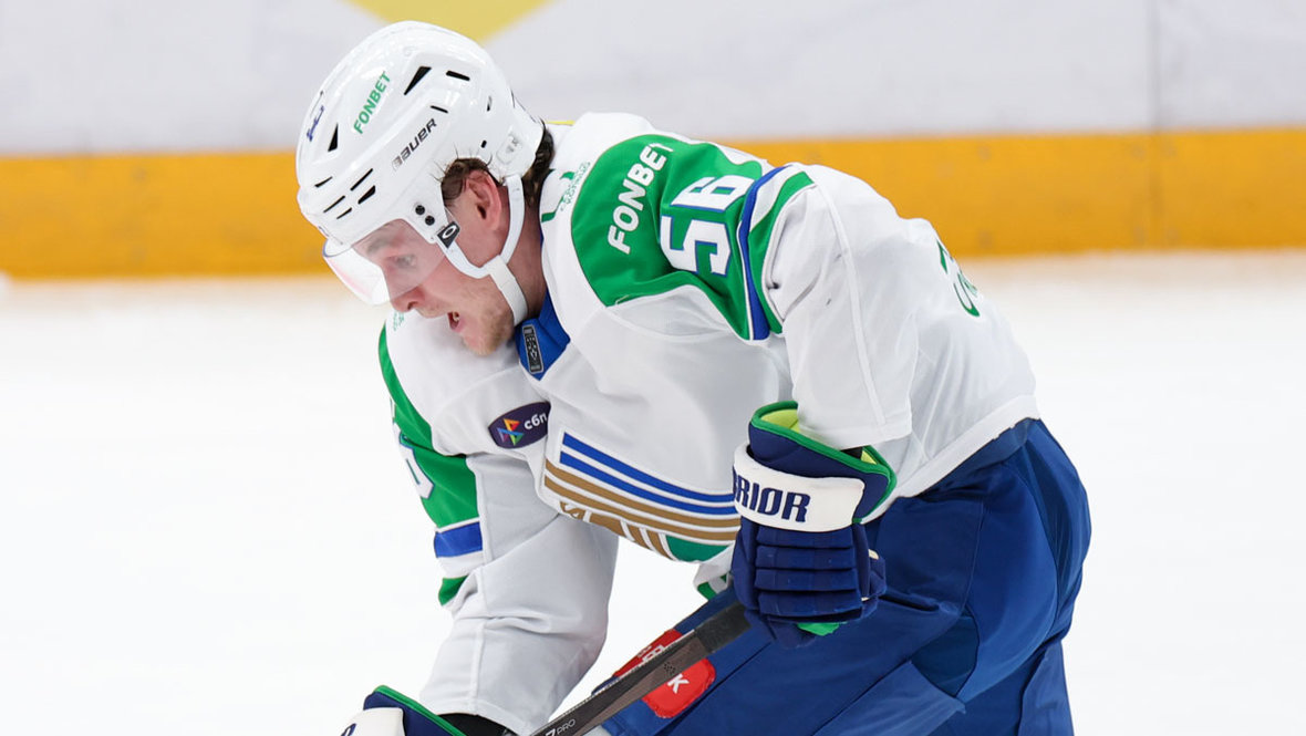 Бывший хоккеист «Салавата Юлаева» Шелдон Ремпал