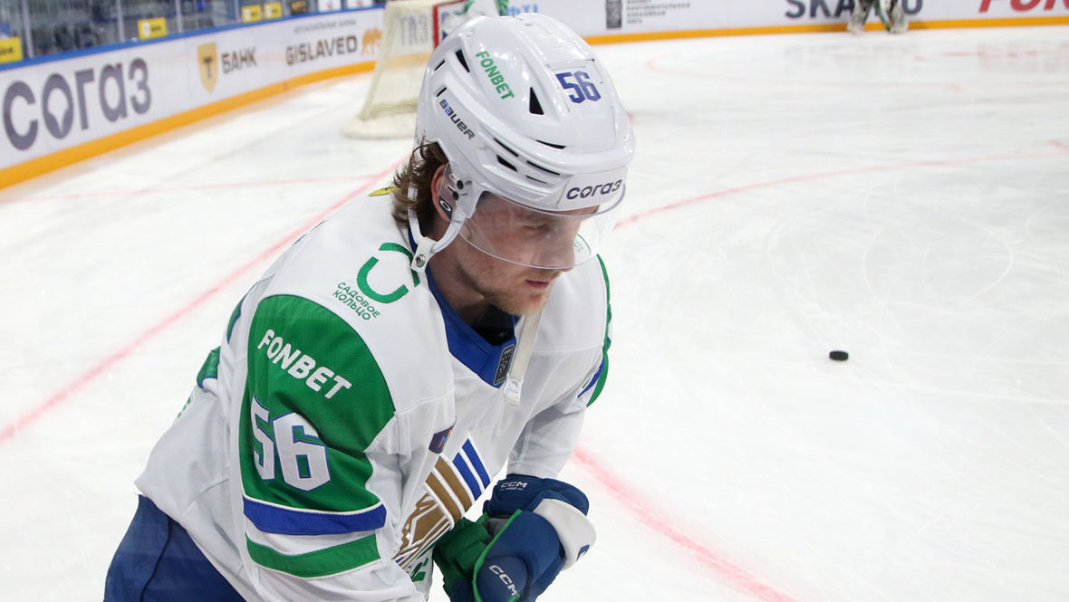 Бывший хоккеист «Салавата Юлаева» Шелдон Ремпал