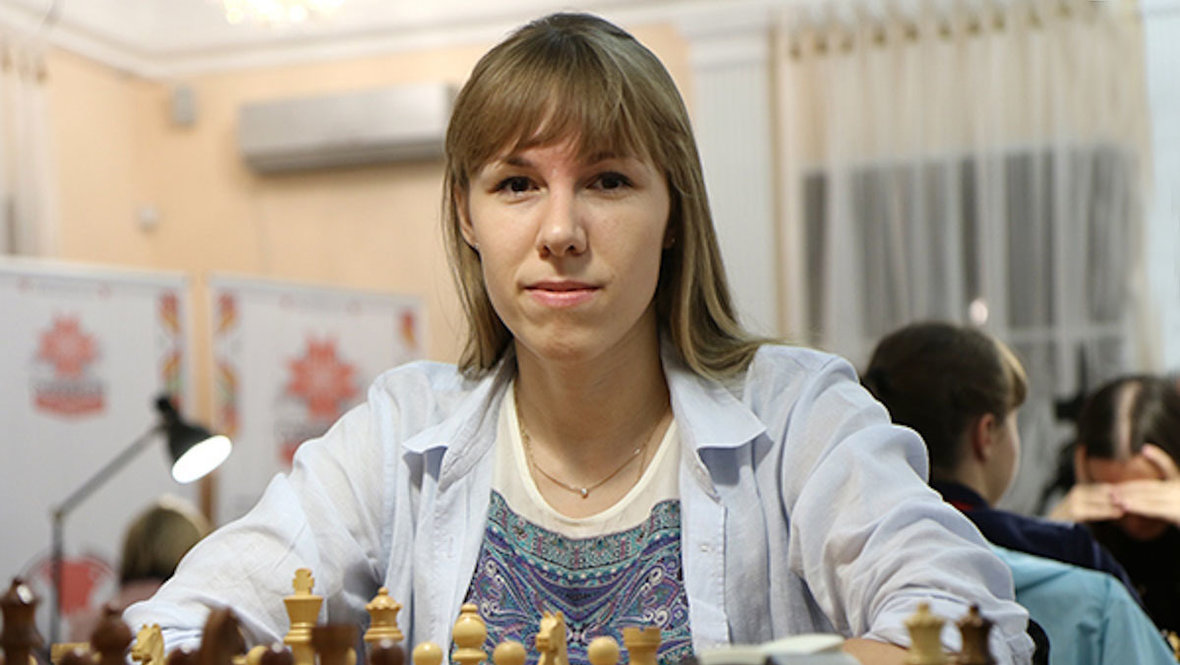 Шахматистка Ольга Гиря