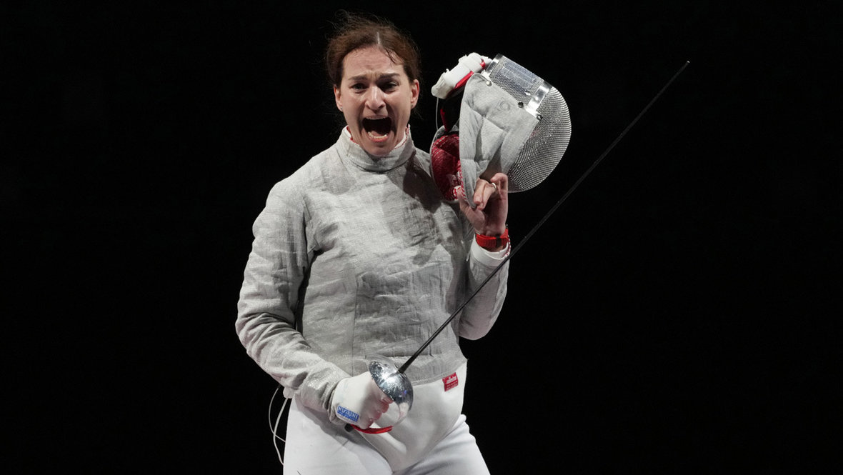 Софья Великая. Фехтовальщица Софья Великая