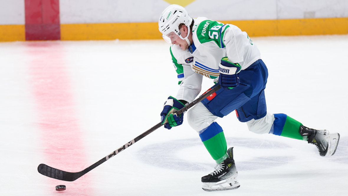 Шелдон Ремпал. Бывший хоккеист «Салавата Юлаева» Шелдон Ремпал