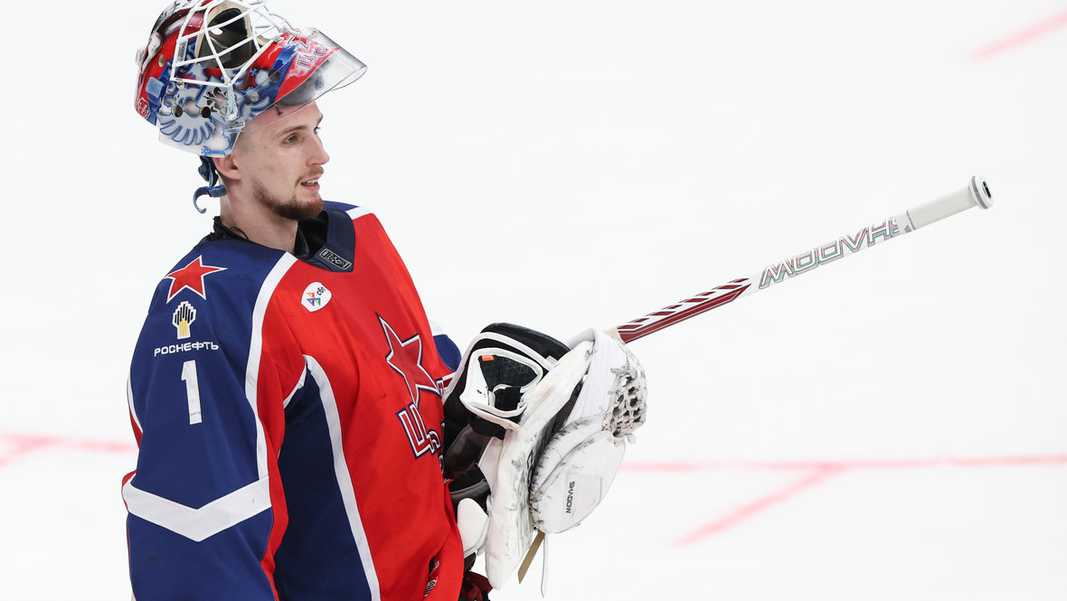 Иван Просветов. Бывший вратарь ЦСКА Иван Просветов