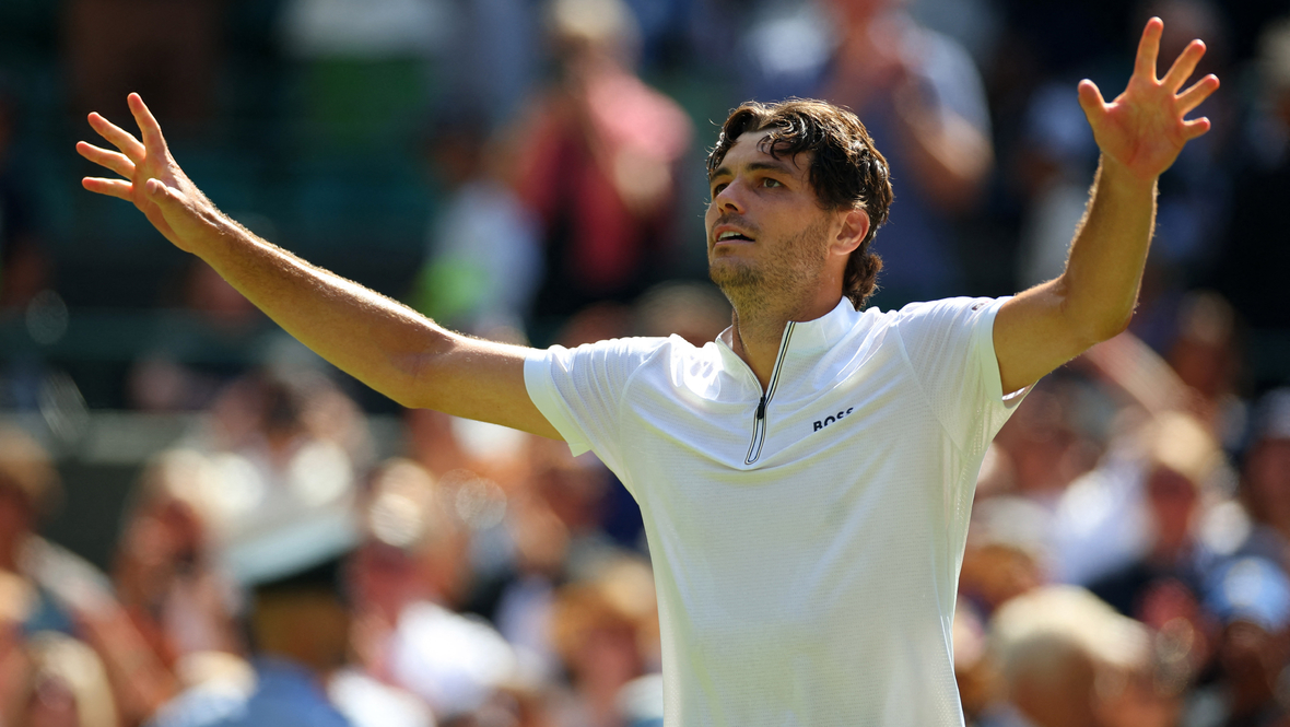 Тэйлор Фритц.