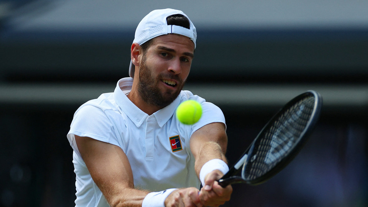 Карен Хачанов.