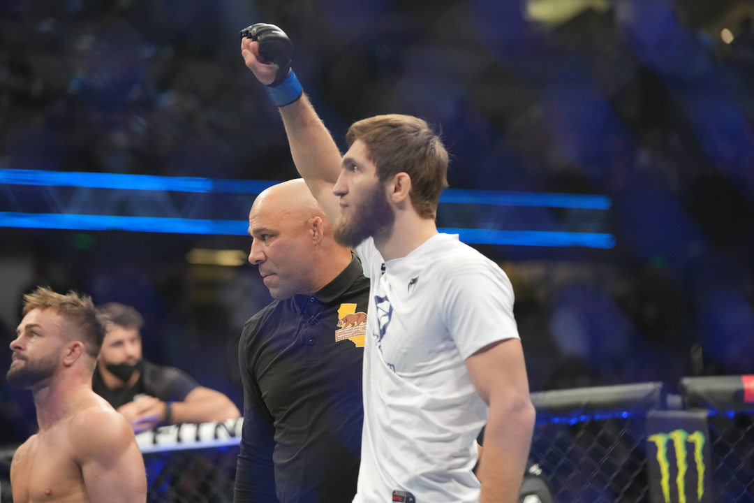 Саид Нурмагомедов.