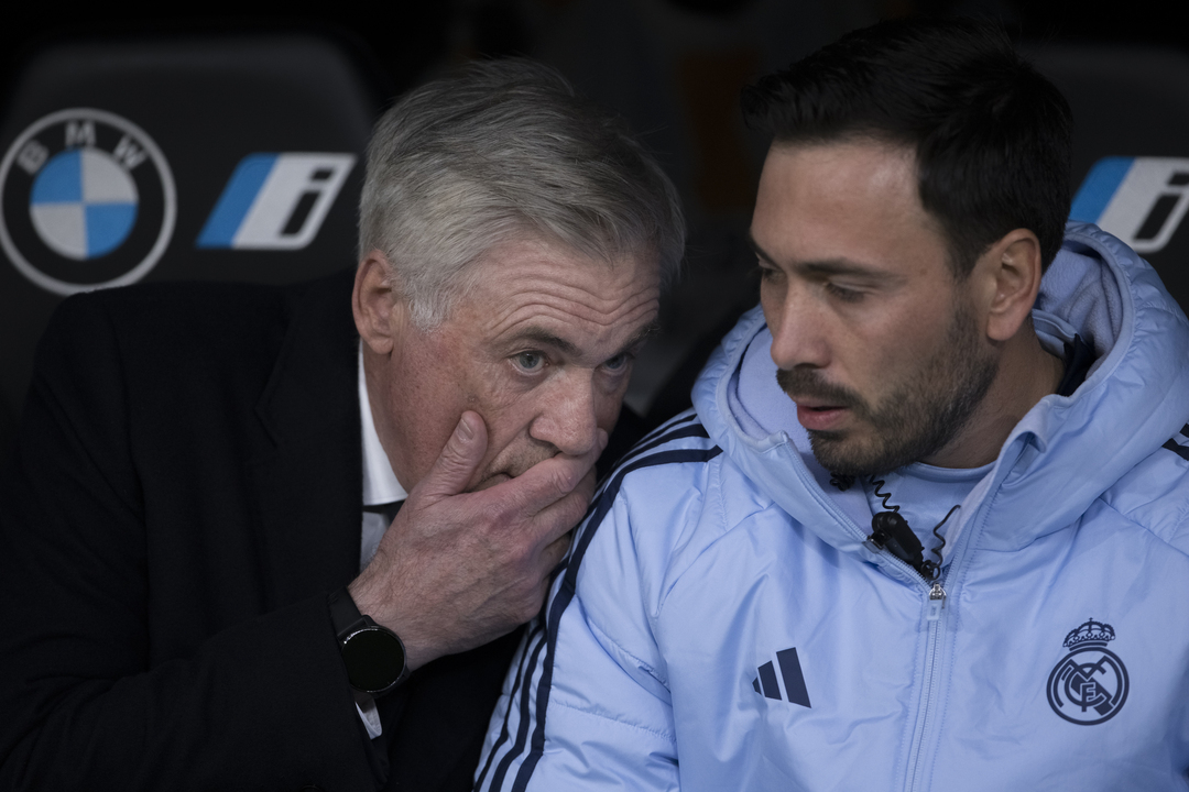 Карло Анчелотти и Давиде Анчелотти.