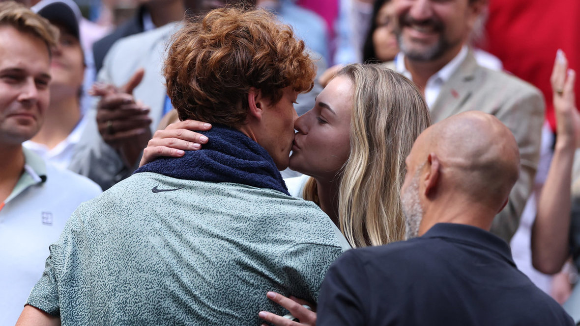 Янник Синнер и Анна Калинская. Теннисисты Янник Синнер и Анна Калинская