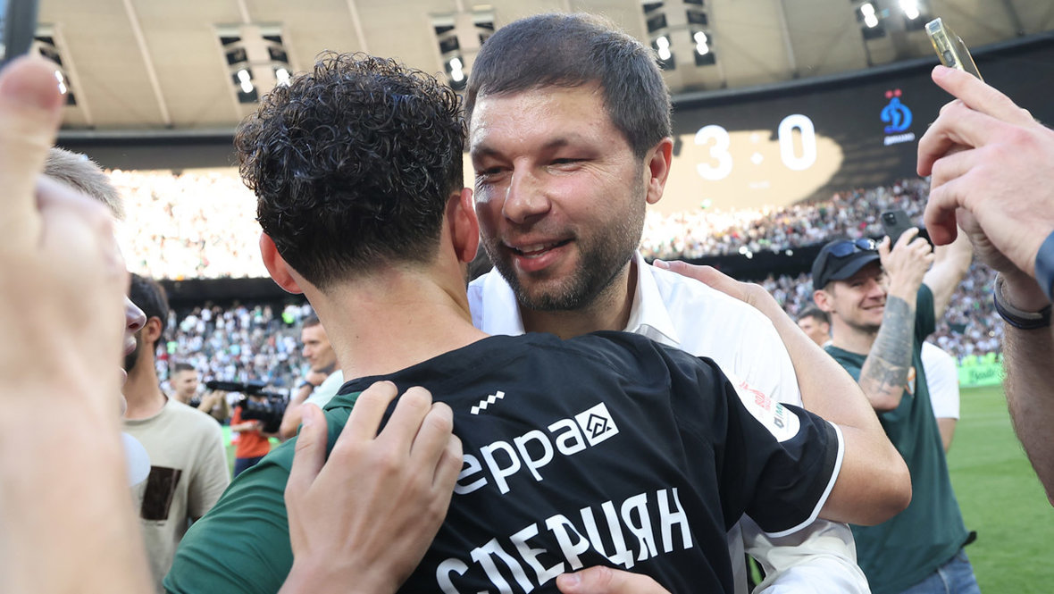 Эдуард Сперцян и Мурад Мусаев.