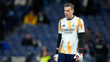 Голкипер «Реала» Лунин сказал одно слово на русском: теперь его хейтят на родине