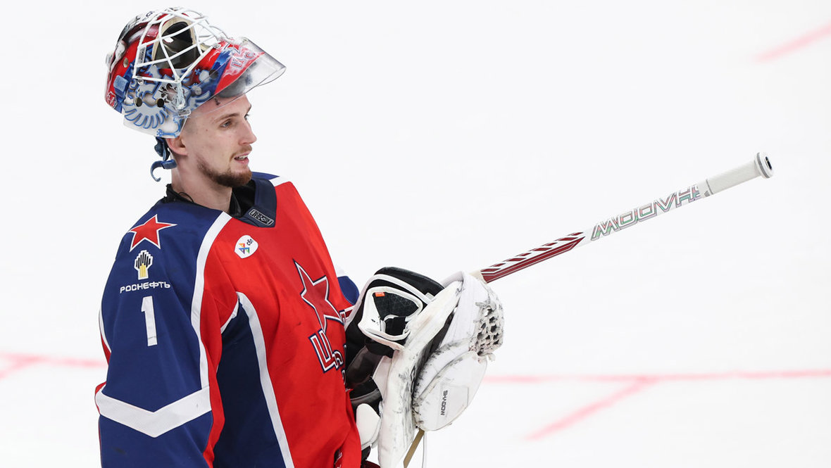 «Калгари» — самое выгодное место. Деньги решали не все». Просветов — о возвращении в НХЛ