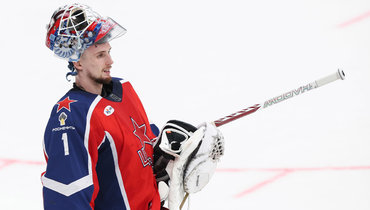 Вратарь ЦСКА Иван Просветов