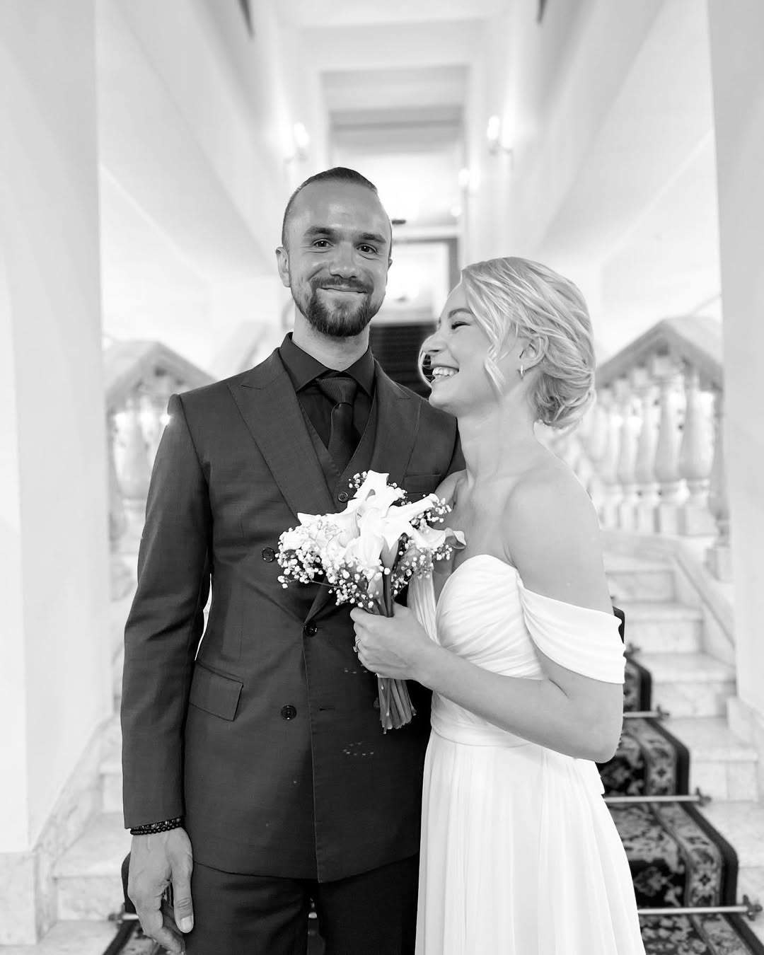 Федор Климов и Евгения Тарасова.