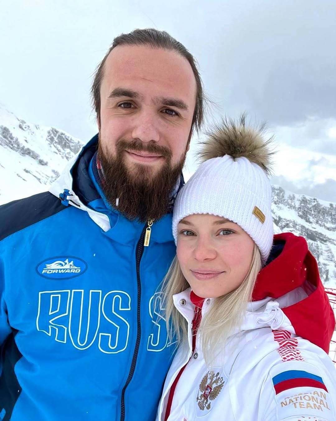 Федор Климов и Евгения Тарасова.