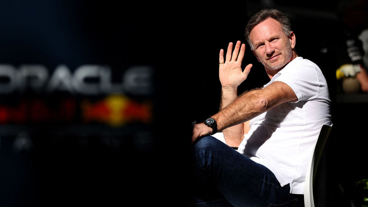 Кристиан Хорнер. Бывший руководитель «Ред Булл» Кристиан Хорнер