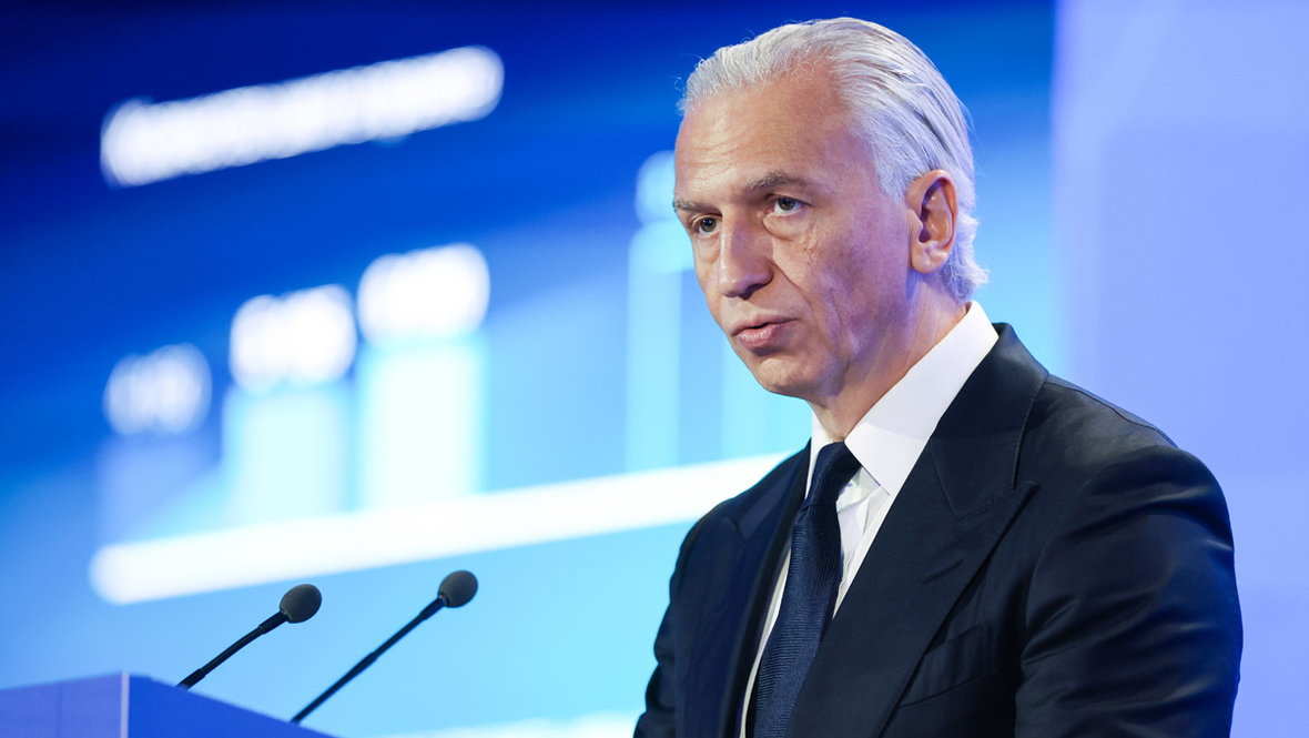 Александр Дюков. Президент РФС Александр Дюков