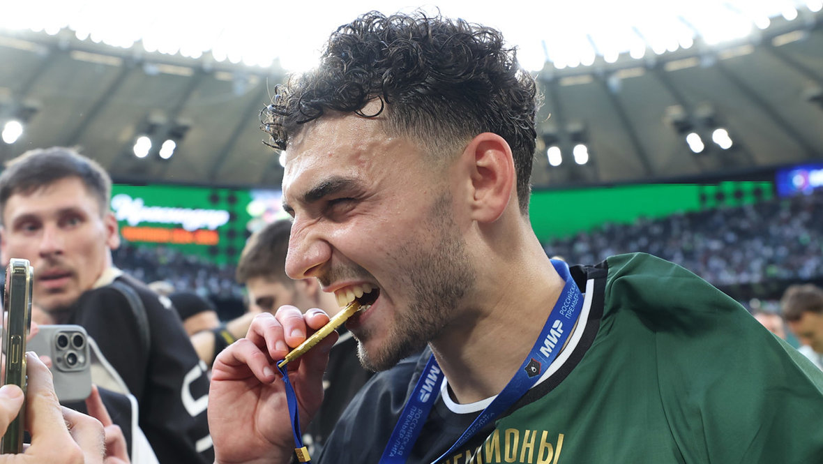 Эдуард Сперцян. Полузащитник «Краснодара» Эдуард Сперцян