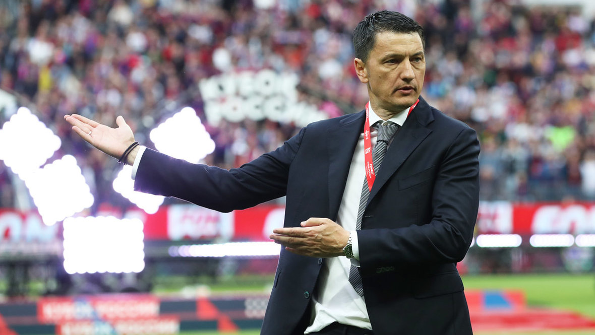 Владимир Ивич. Бывший главный тренер «Краснодара» Владимир Ивич