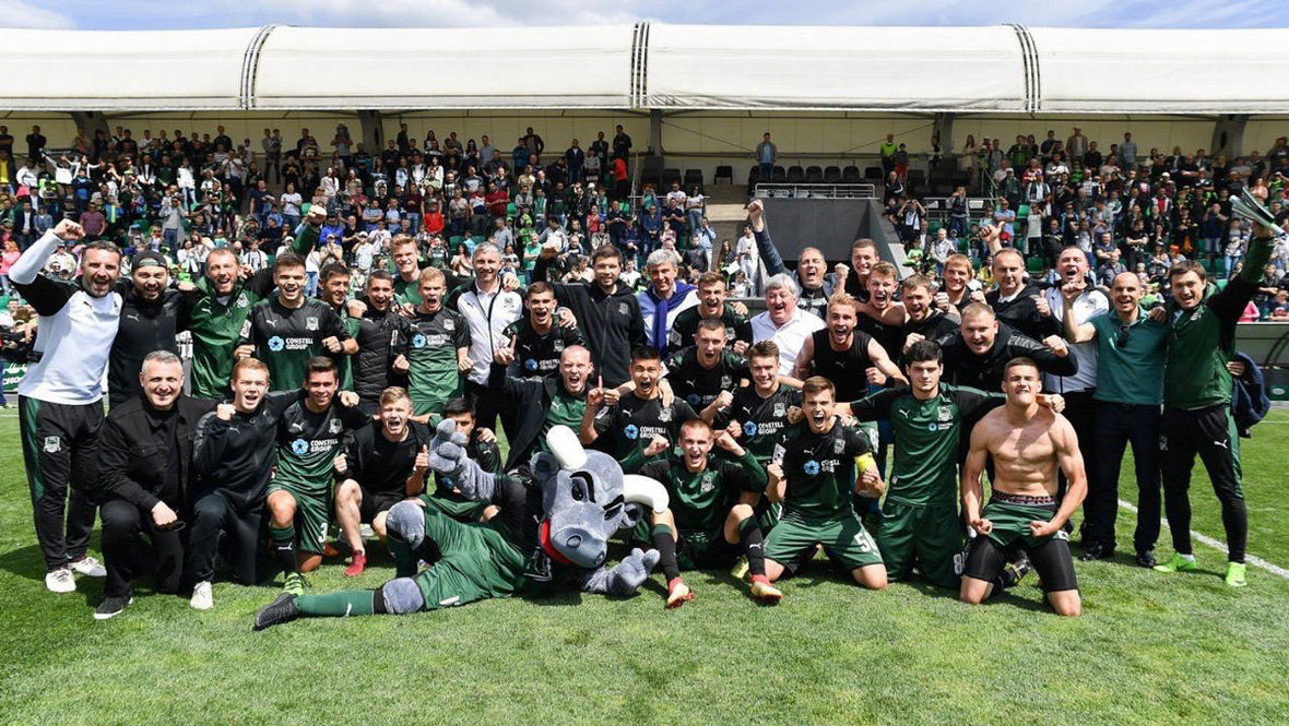 Тренеры и игроки «Краснодара». Тренеры и футболисты «Краснодара»