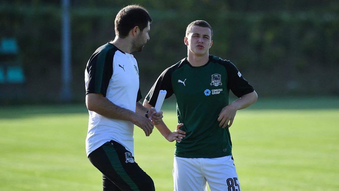 Мурад Мусаев и Иван Игнатьев. Мурад Мусаев и Иван Игнатьев