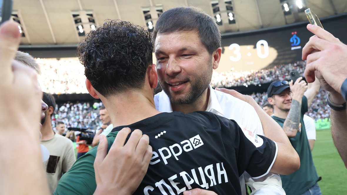 Эдуард Сперцян и Мурад Мусаев. Эдуард Сперцян и Мурад Мусаев