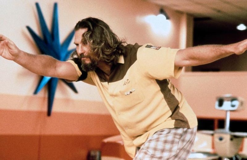 Лучшие комедии США. Кадр из фильма «Большой Лебовски», реж. Джоэл Коэн, Итан Коэн, Working Title Films, Polygram Filmed Entertainment