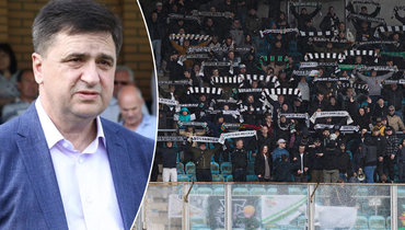 Совладелец «Торпедо» Леонид Соболев.