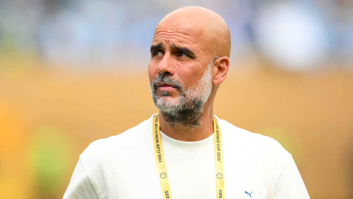 Пеп Гвардиола.