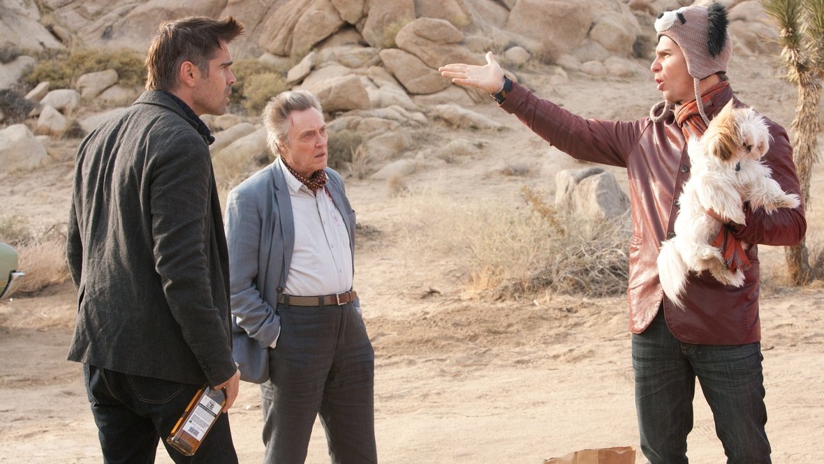 Интересные комедии. Кадр из фильма «Семь психопатов», реж. Мартин Макдона, British Film, Institute (BFI), Film4, CBS Films