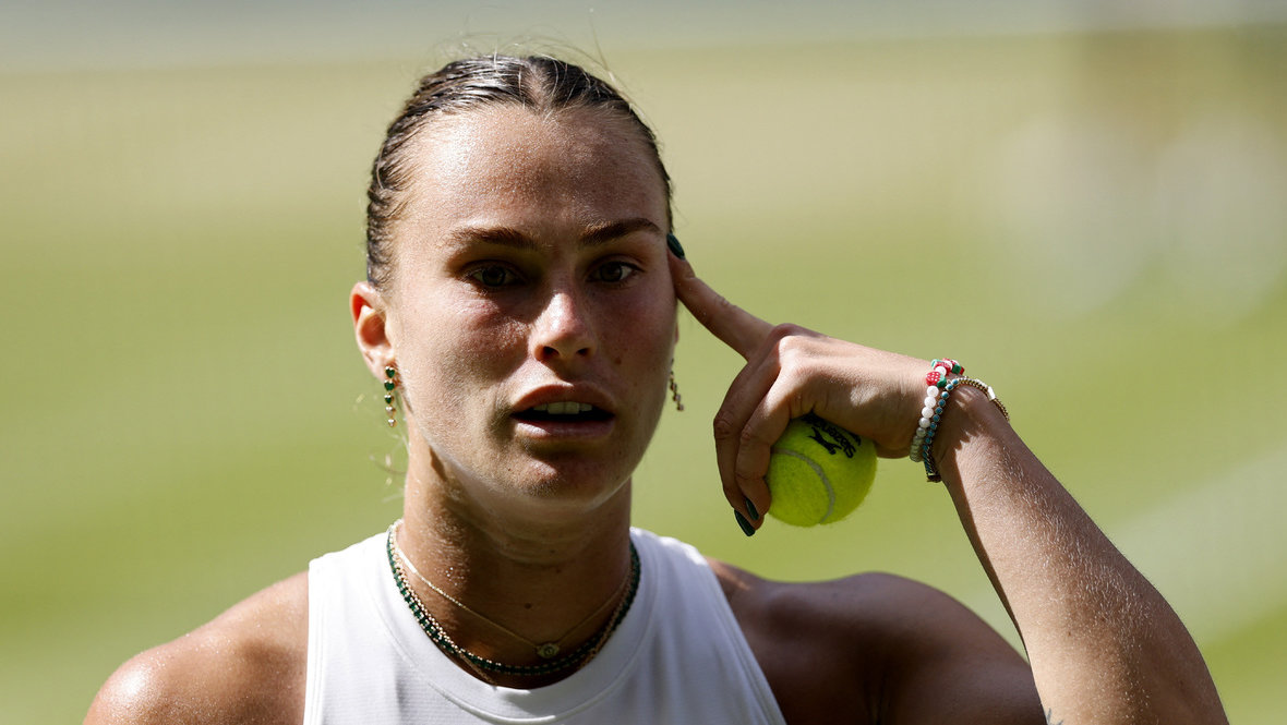 Арина Соболенко.