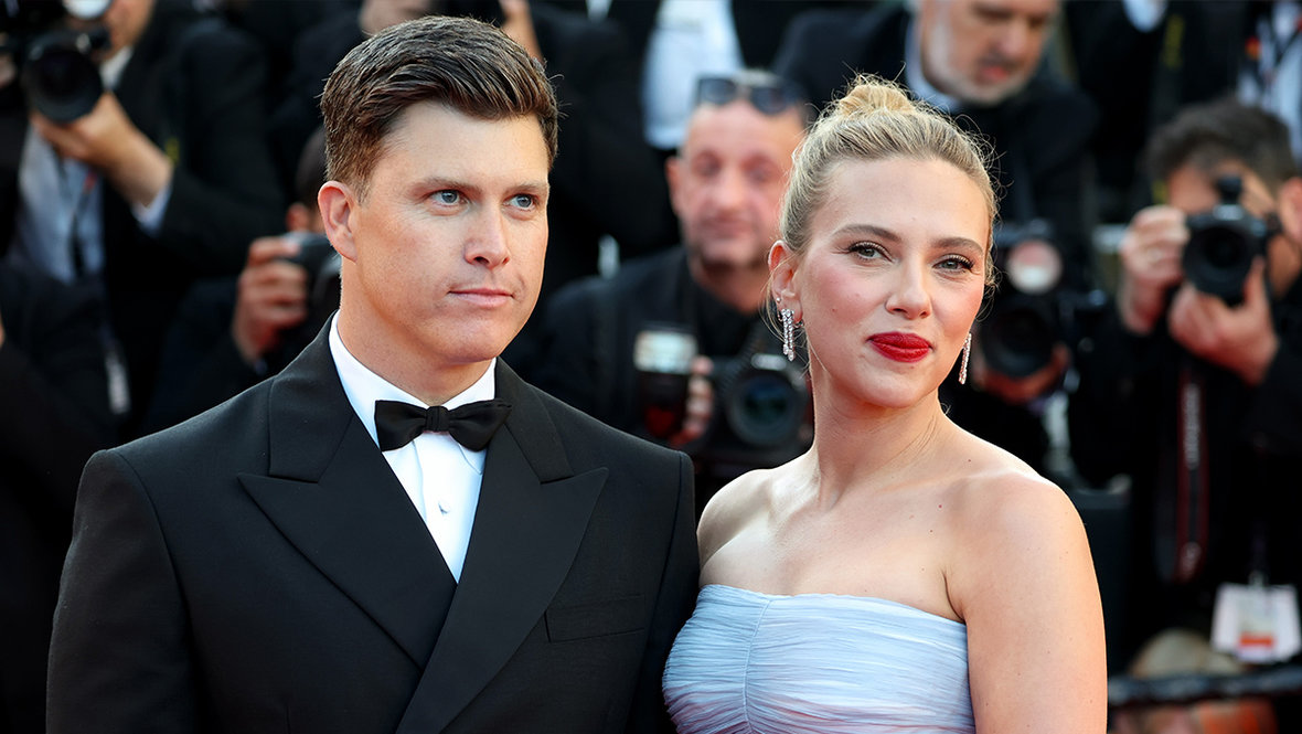 Скарлетт Йоханссон и Колин Джост.