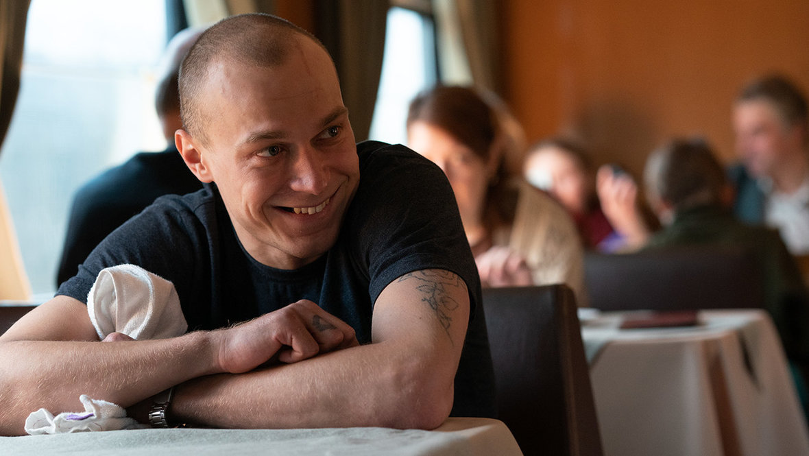 Кадр из фильма «Купе номер 6», реж. Юхо Куосманен, Yleisradio (YLE), ARTE, MEDIA Programme of the European Union