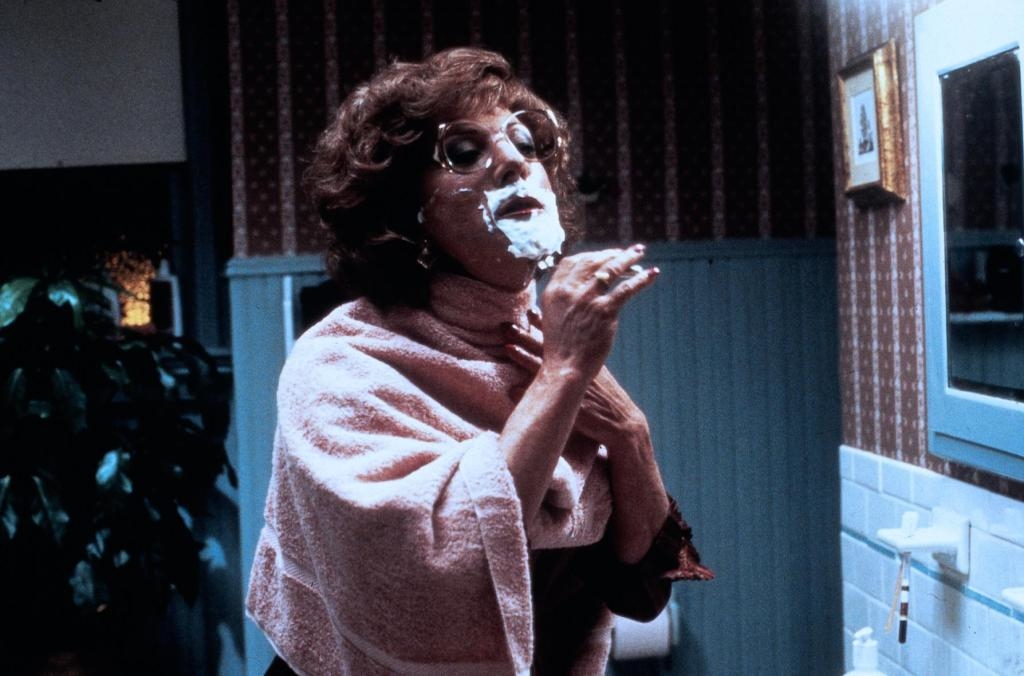 Старые комедии. Кадр из фильма «Тутси», реж. Сидни Поллак, Columbia Pictures, Mirage Enterprises, Delphi Films