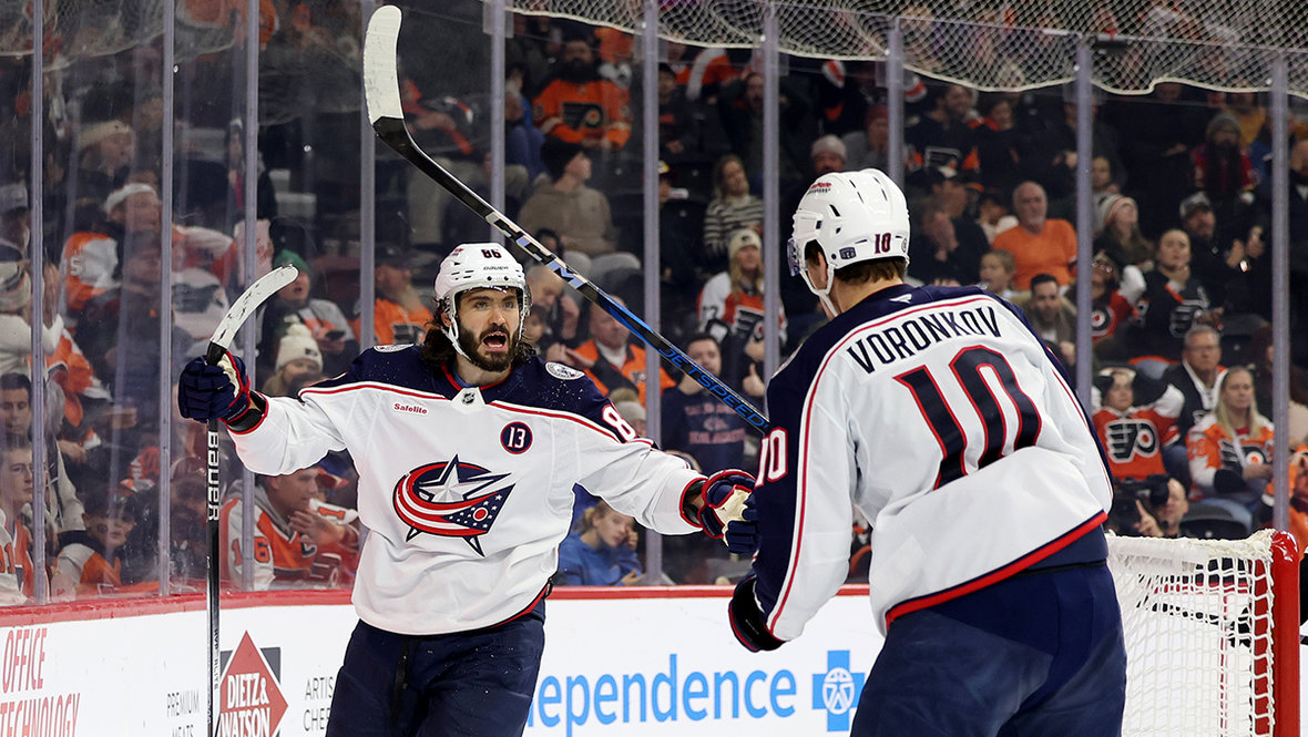 Кирилл Марченко и Дмитрий Воронков.