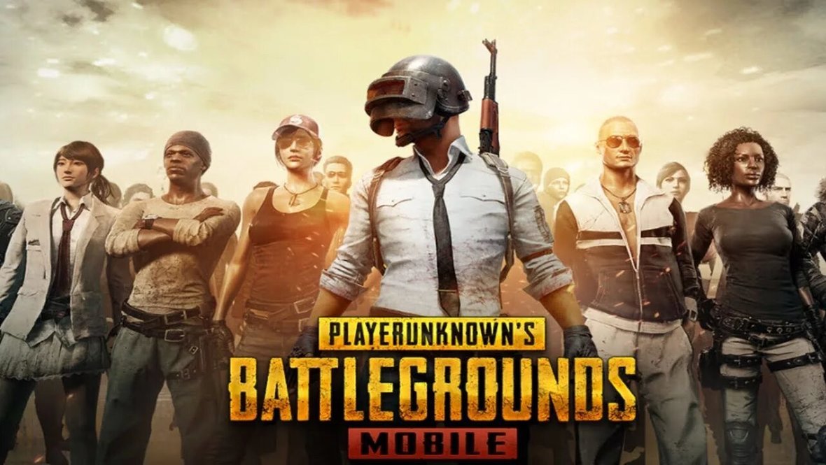 Постер PlayerUnknown's Battlegrounds Mobile (PUBG).