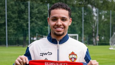 Официально: Матеус Алвес — в ЦСКА. Пятый бразилец в армейском клубе