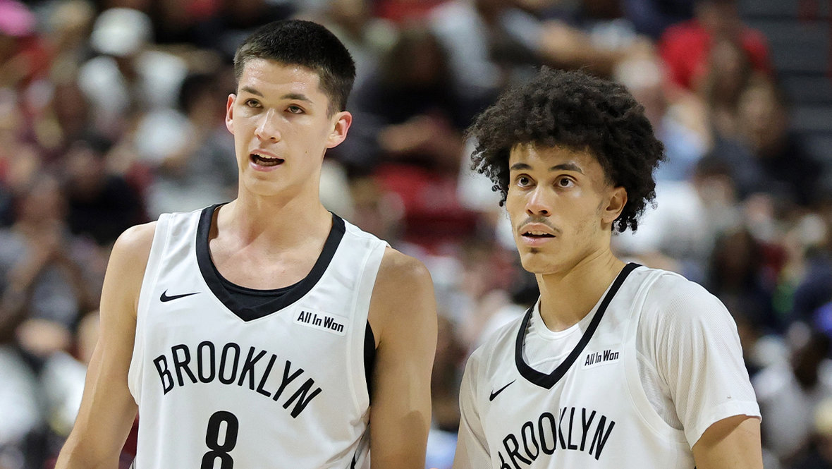 Егор Демин и Нолан Траоре.