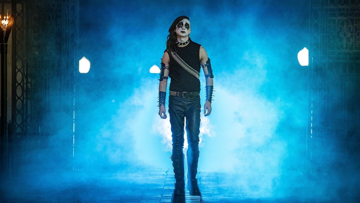 Кадр из фильма «Боги хеви-метала», реж. Питер Соллетт, Netflix